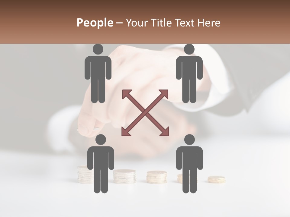 Supply Unit Cold PowerPoint Template