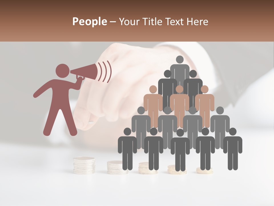 Supply Unit Cold PowerPoint Template