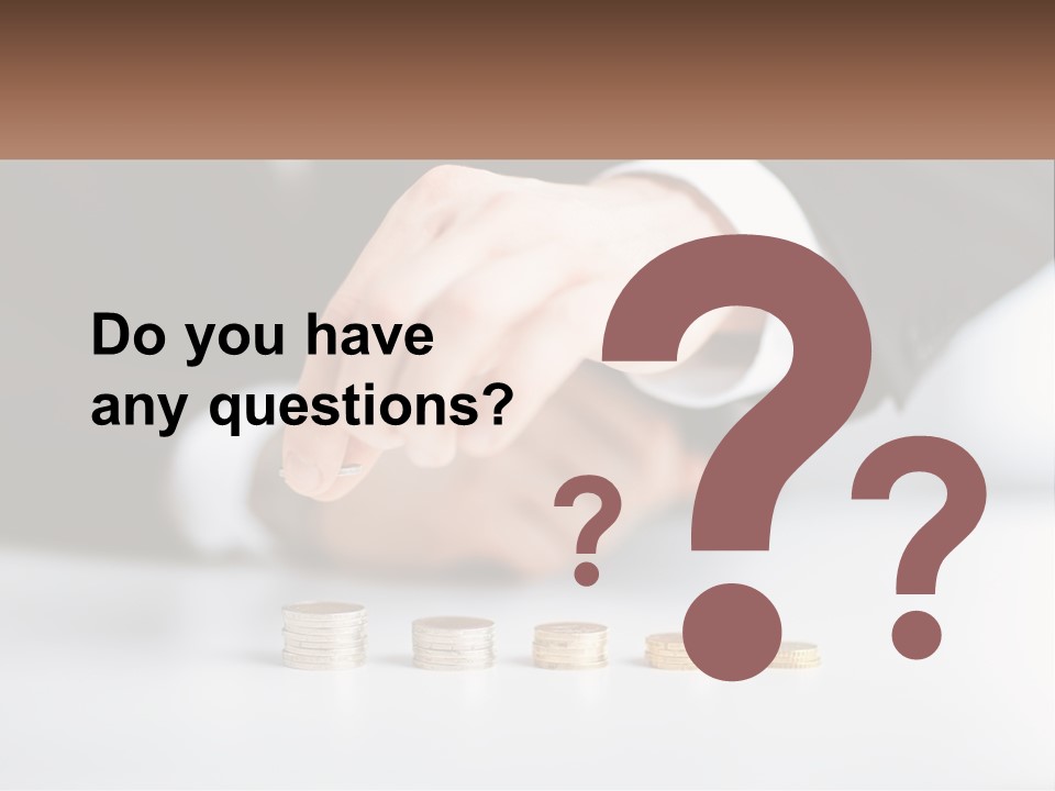 Supply Unit Cold PowerPoint Template