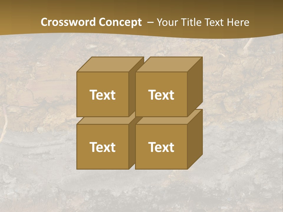 Supply Condition Equipment PowerPoint Template