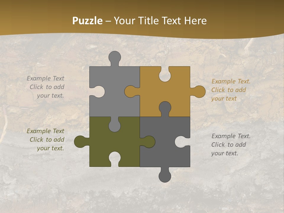 Supply Condition Equipment PowerPoint Template