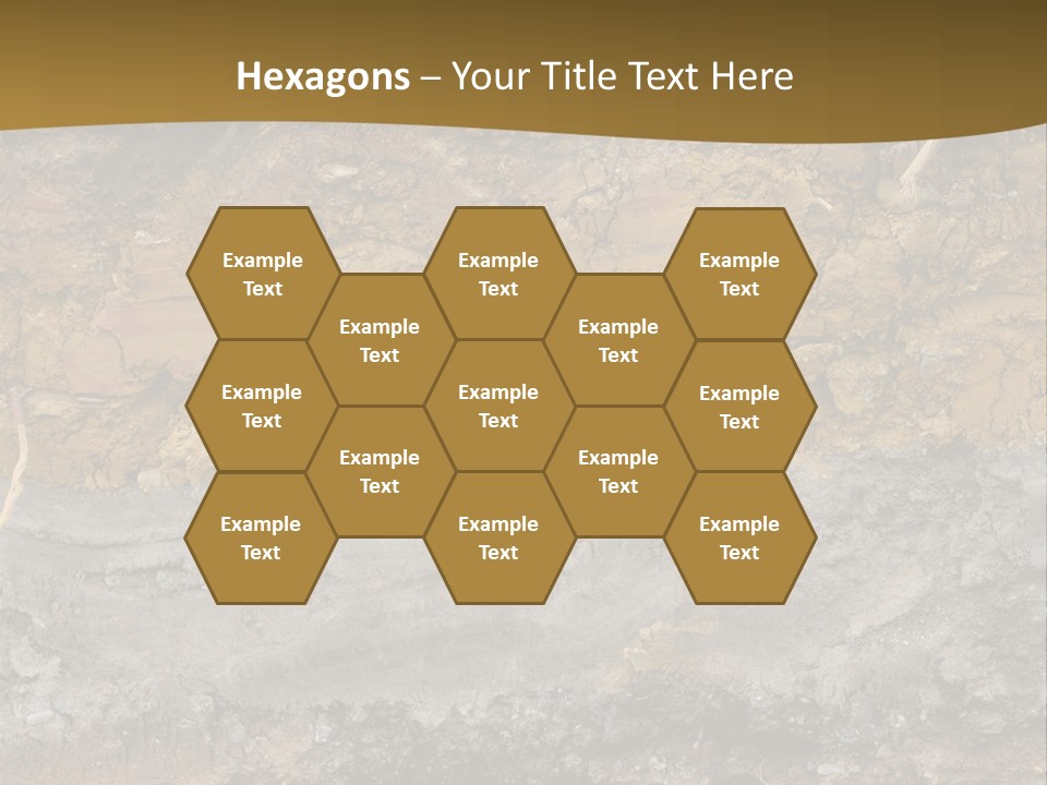 Supply Condition Equipment PowerPoint Template