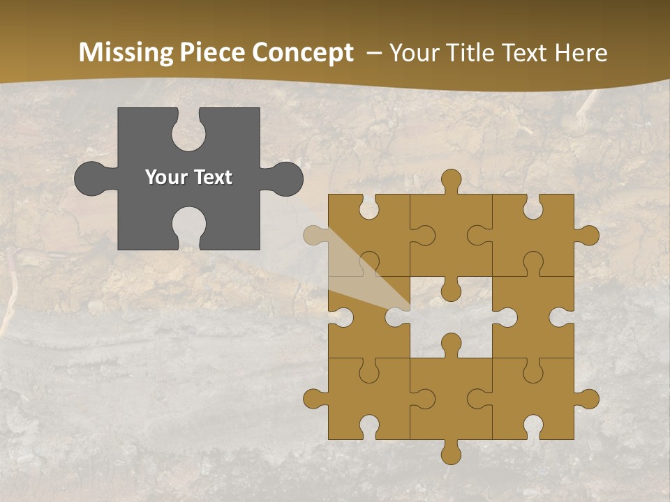Supply Condition Equipment PowerPoint Template