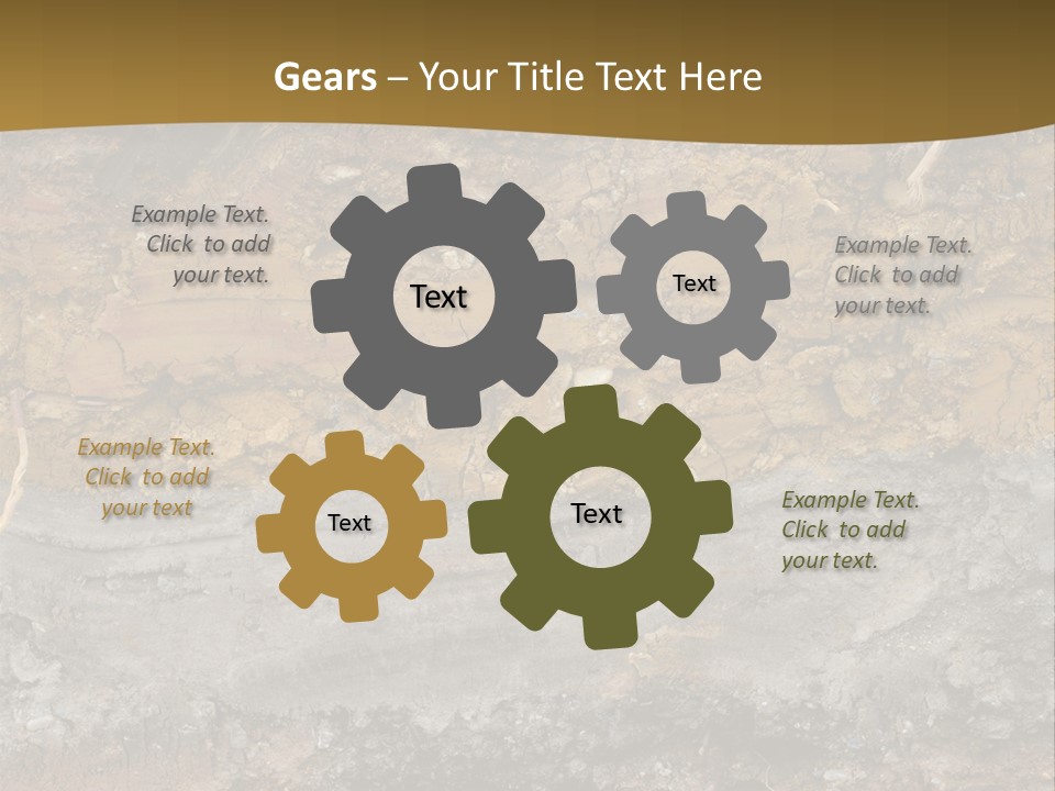 Supply Condition Equipment PowerPoint Template