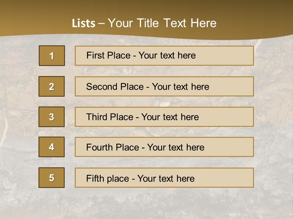 Supply Condition Equipment PowerPoint Template