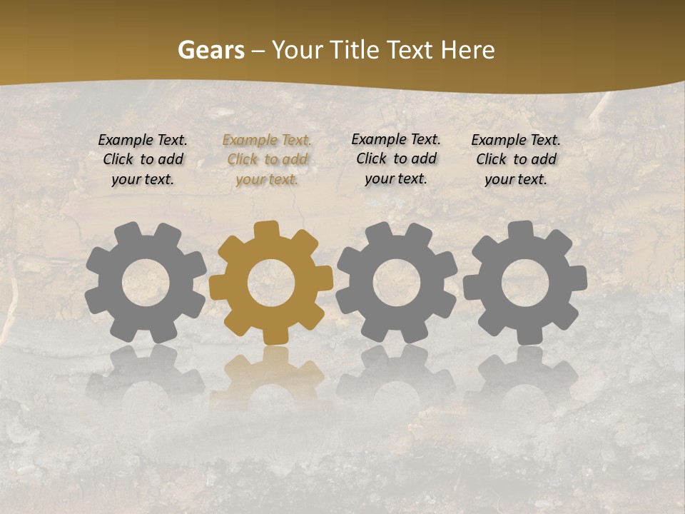 Supply Condition Equipment PowerPoint Template