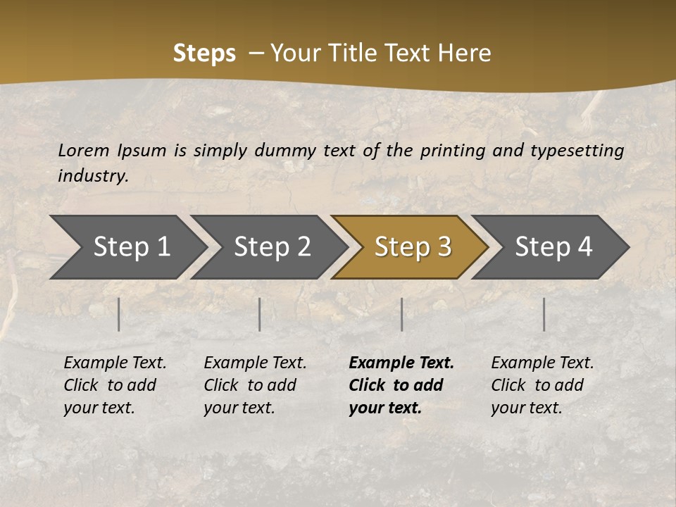 Supply Condition Equipment PowerPoint Template
