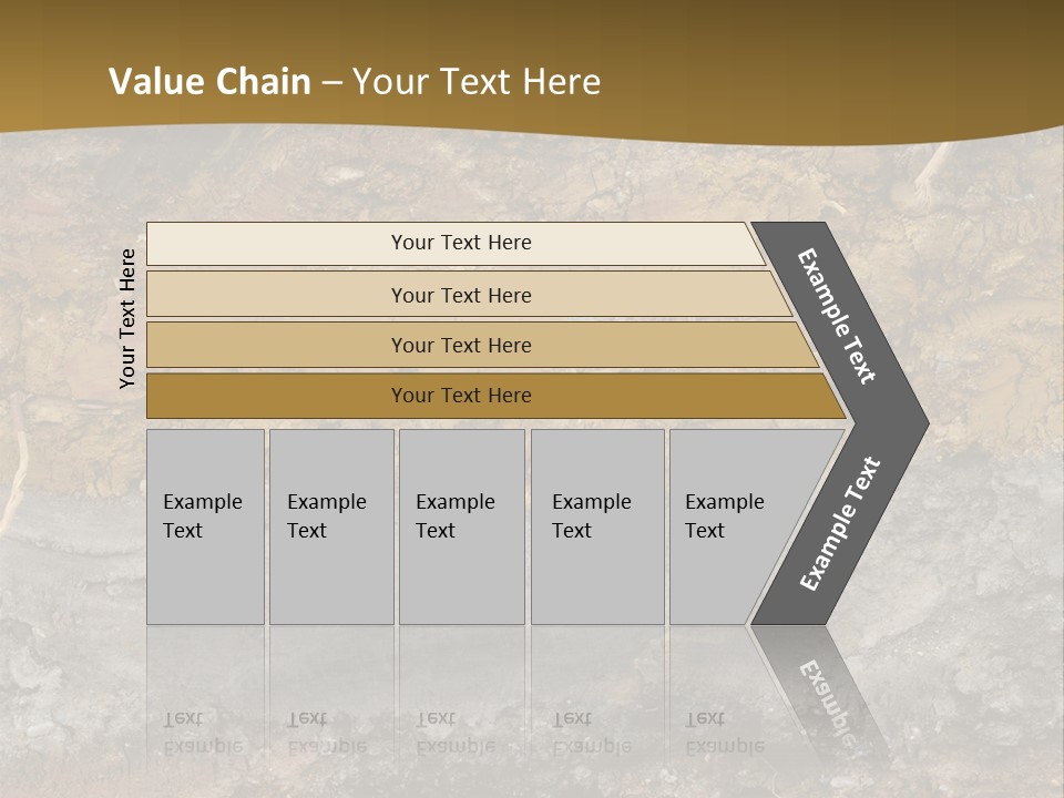 Supply Condition Equipment PowerPoint Template