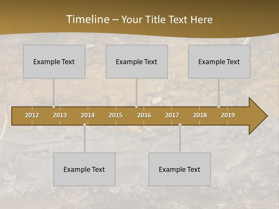 Supply Condition Equipment PowerPoint Template