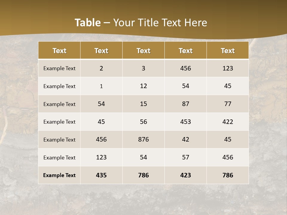 Supply Condition Equipment PowerPoint Template