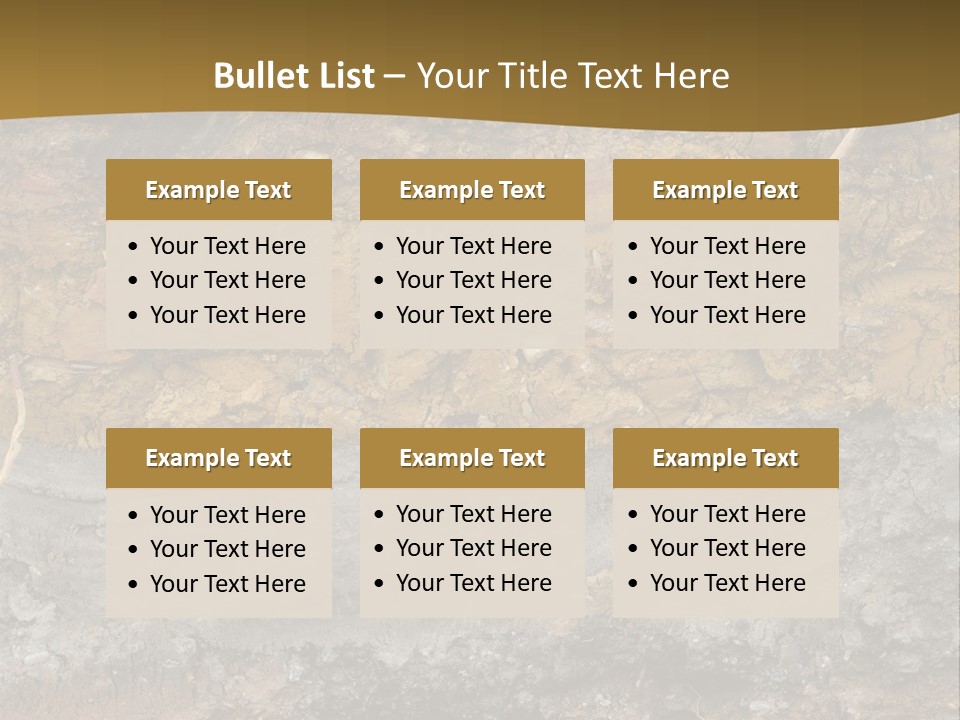 Supply Condition Equipment PowerPoint Template