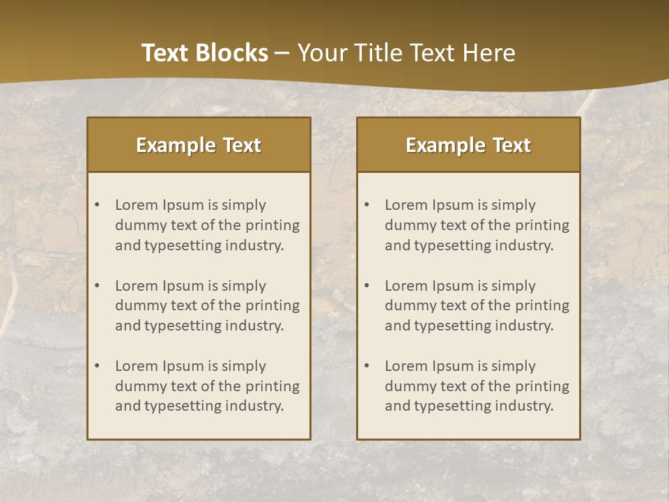 Supply Condition Equipment PowerPoint Template