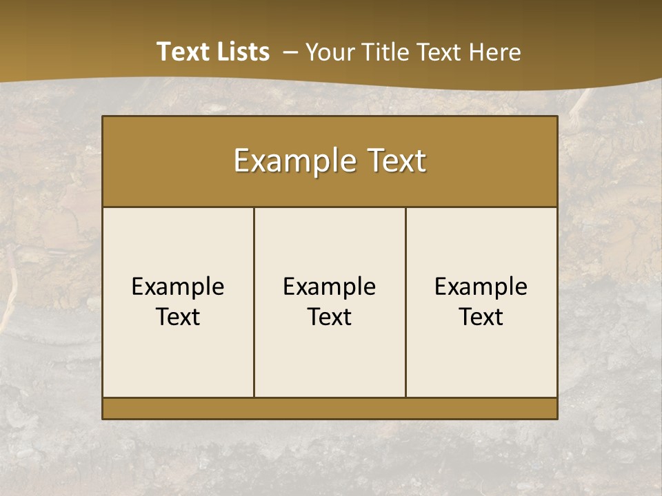 Supply Condition Equipment PowerPoint Template