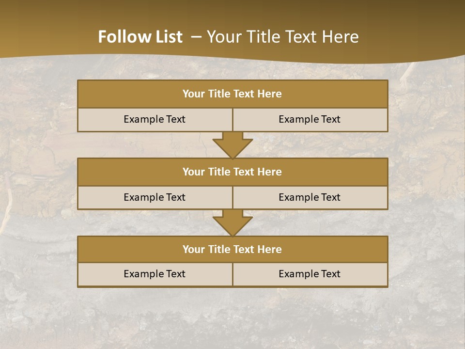 Supply Condition Equipment PowerPoint Template