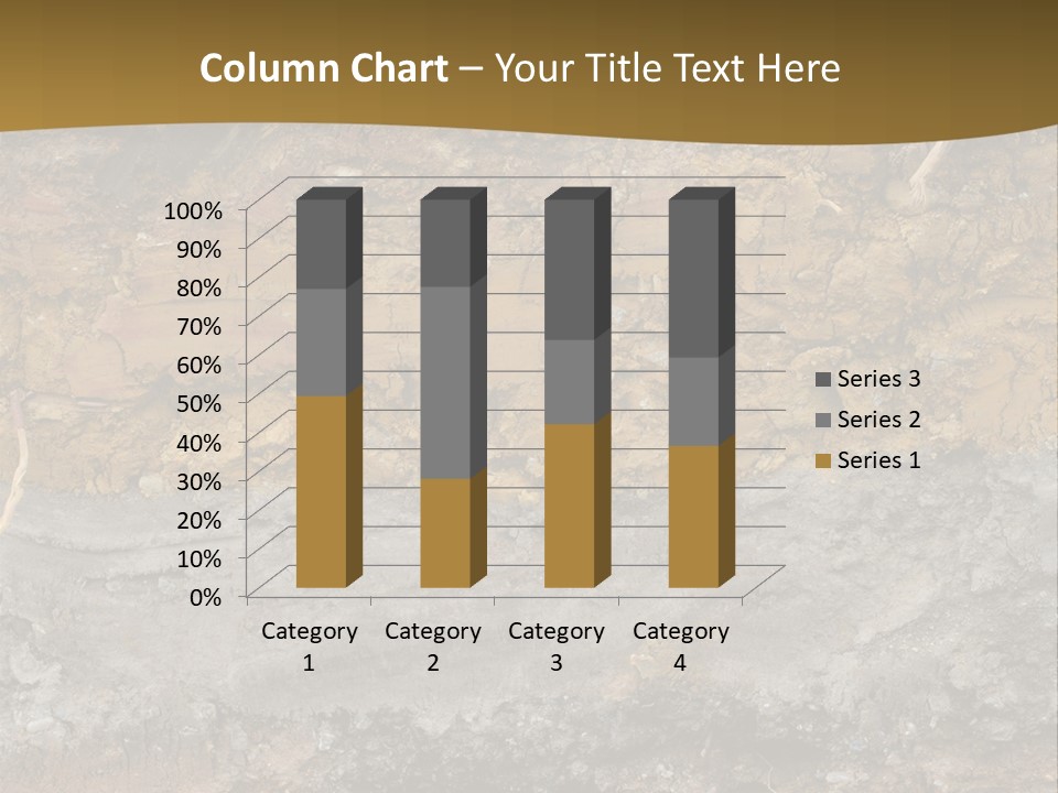 Supply Condition Equipment PowerPoint Template