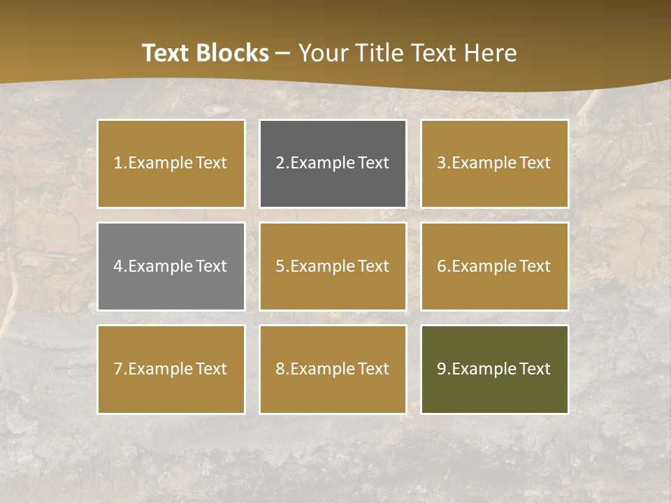 Supply Condition Equipment PowerPoint Template
