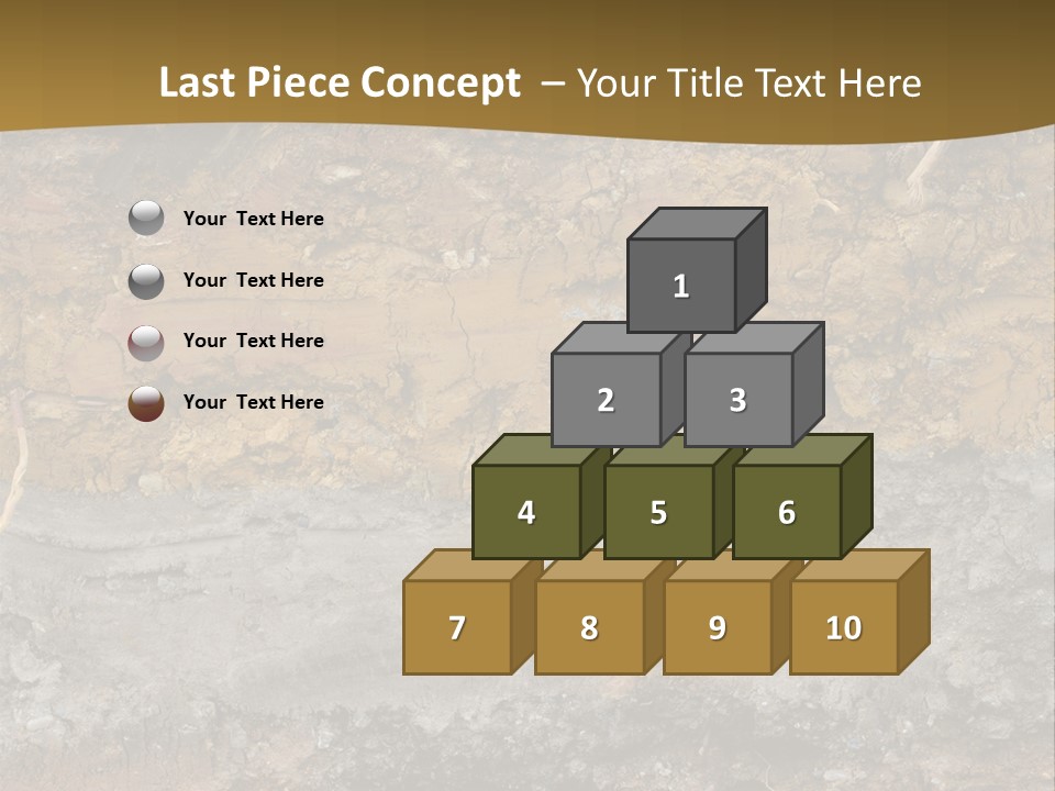 Supply Condition Equipment PowerPoint Template