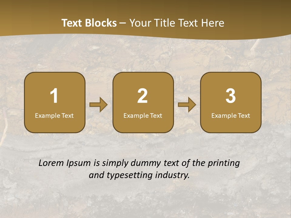 Supply Condition Equipment PowerPoint Template