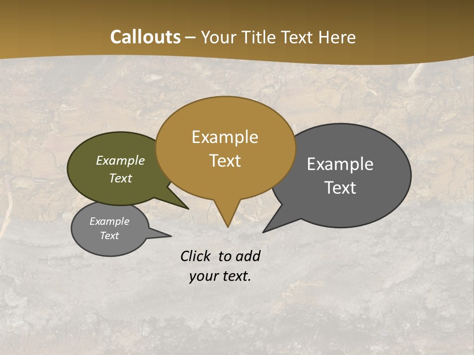 Supply Condition Equipment PowerPoint Template
