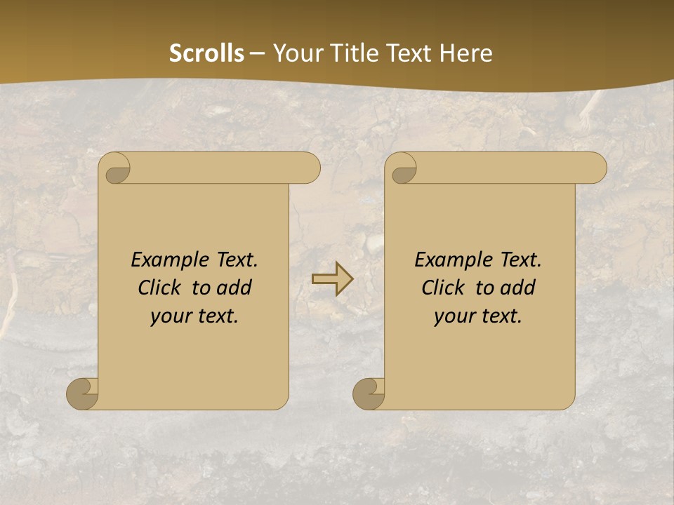 Supply Condition Equipment PowerPoint Template