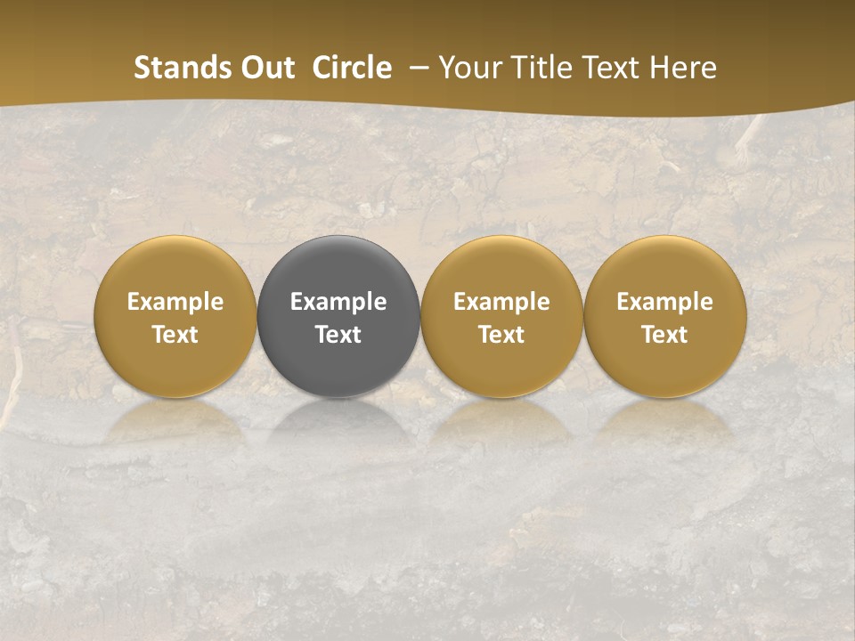 Supply Condition Equipment PowerPoint Template