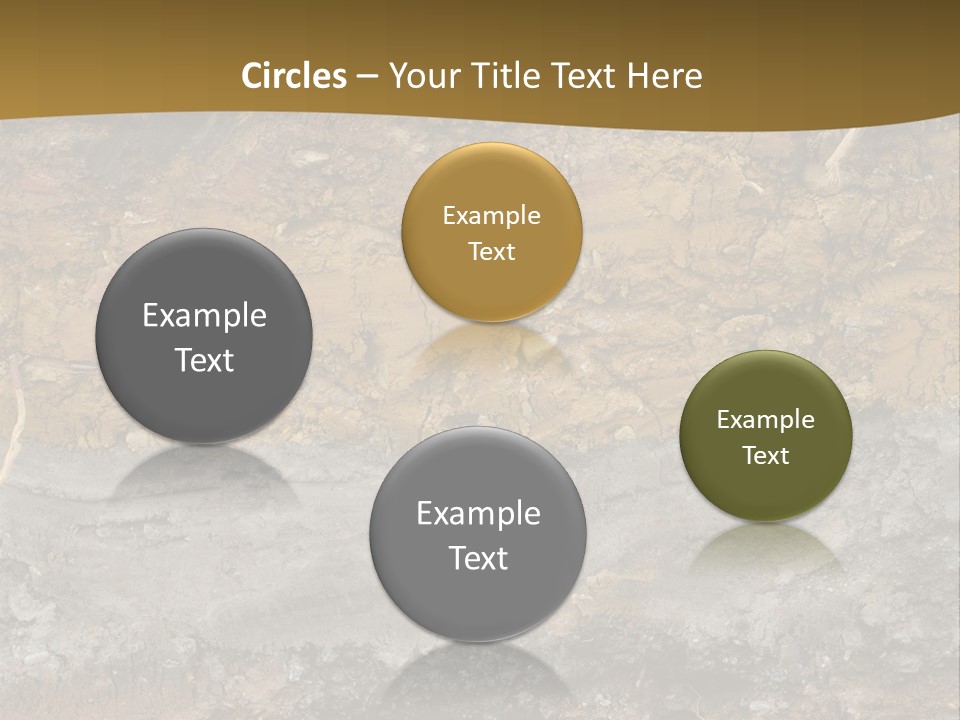 Supply Condition Equipment PowerPoint Template