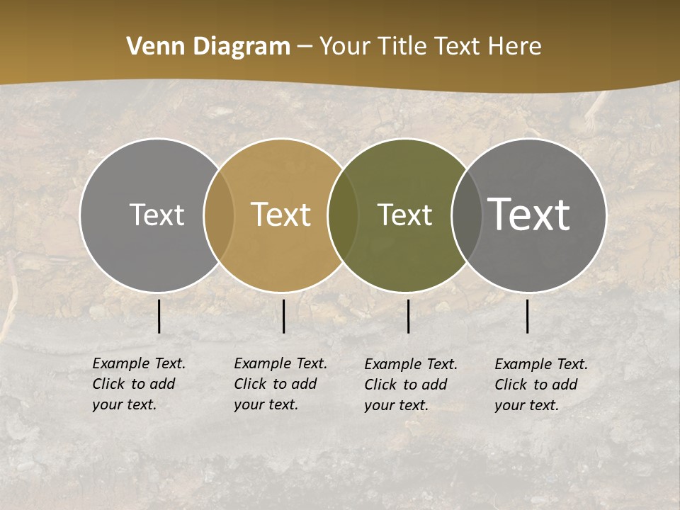 Supply Condition Equipment PowerPoint Template