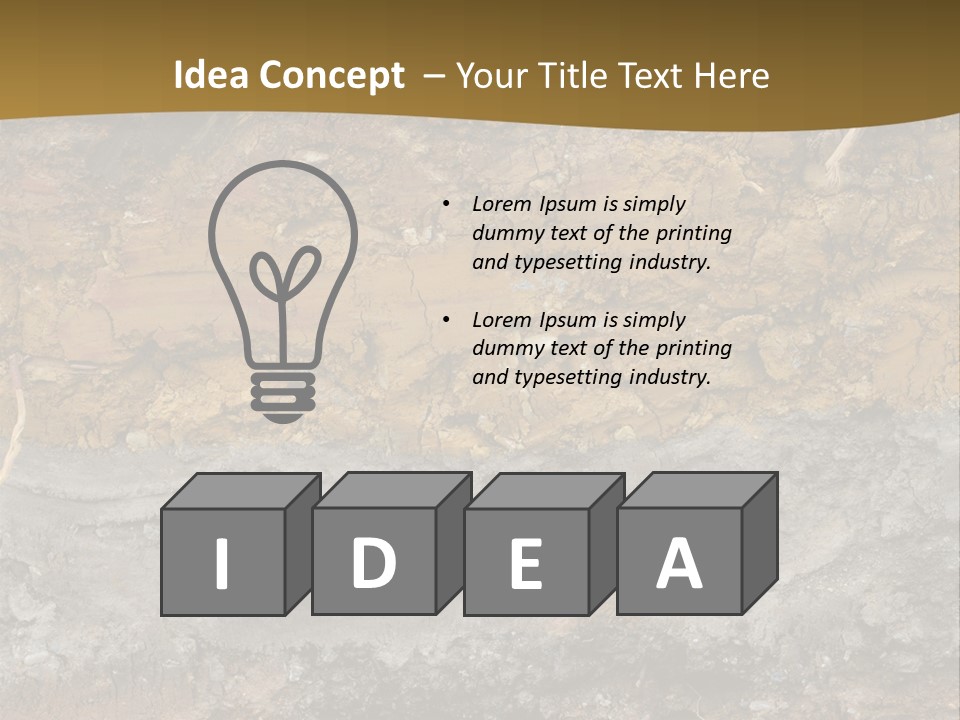 Supply Condition Equipment PowerPoint Template