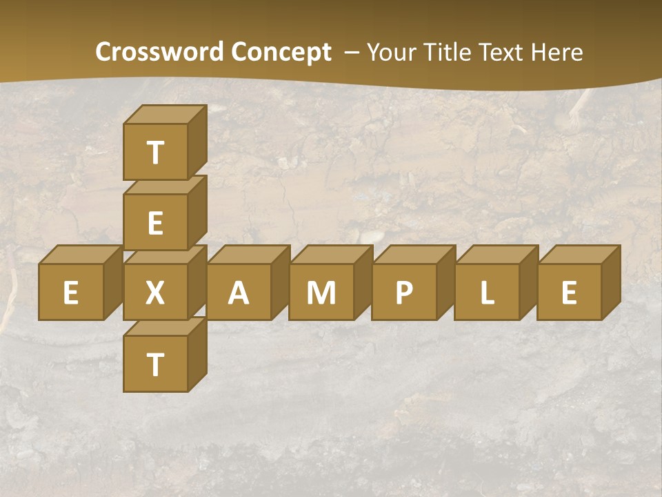 Supply Condition Equipment PowerPoint Template