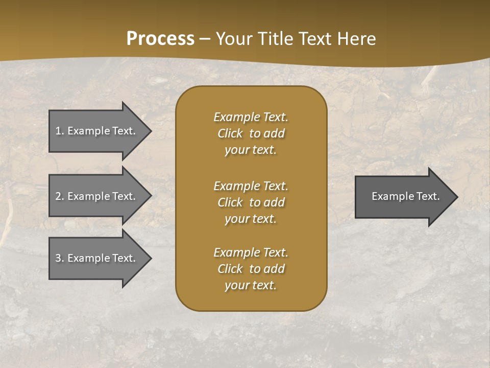 Supply Condition Equipment PowerPoint Template
