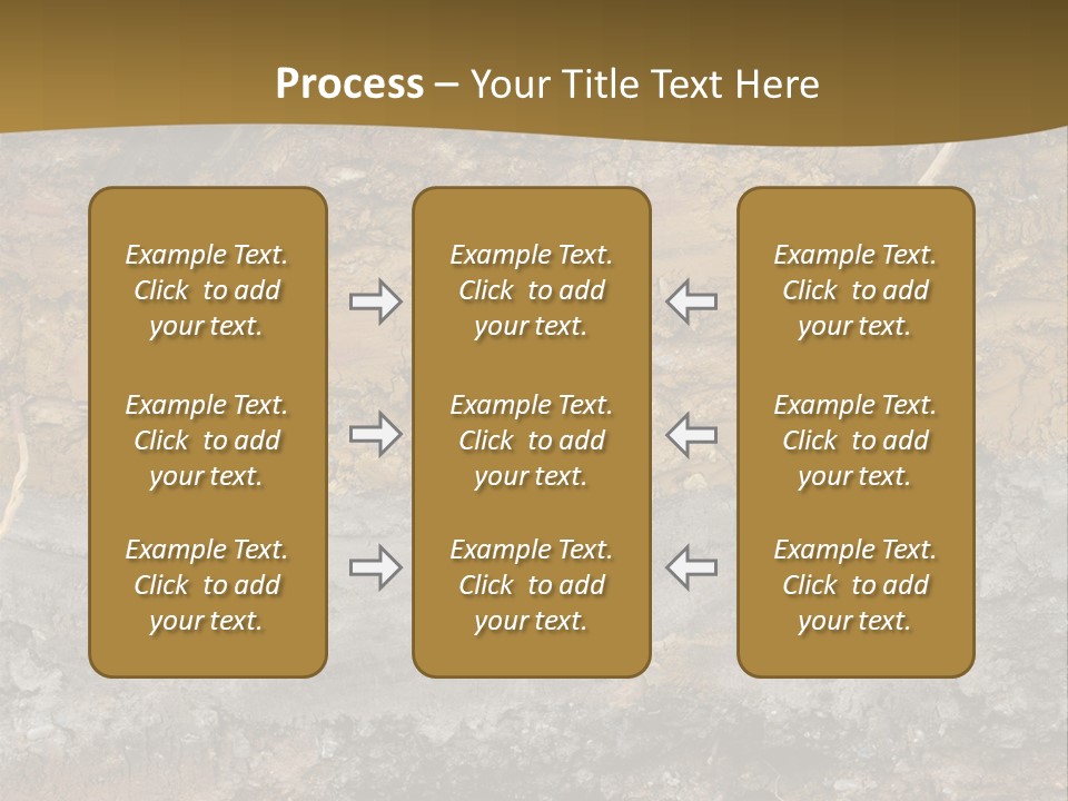 Supply Condition Equipment PowerPoint Template