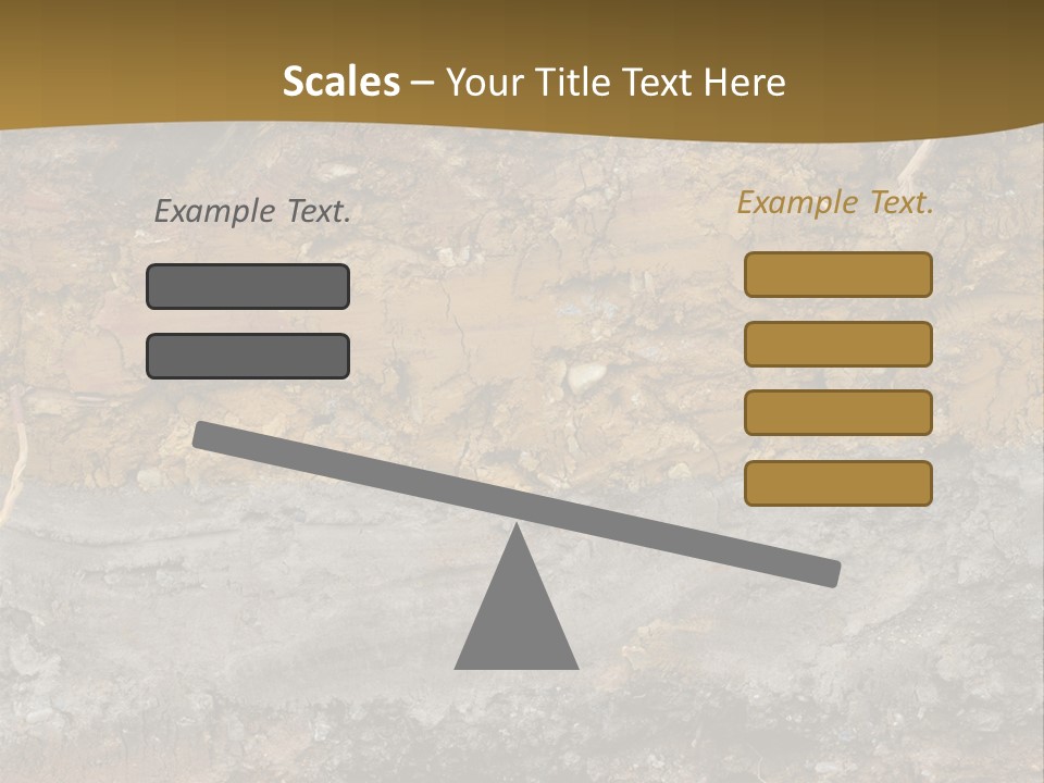 Supply Condition Equipment PowerPoint Template