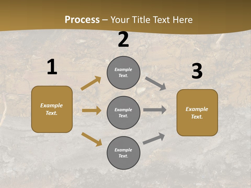 Supply Condition Equipment PowerPoint Template