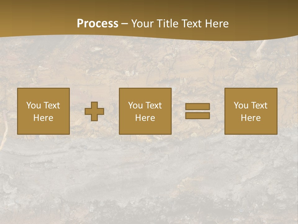 Supply Condition Equipment PowerPoint Template
