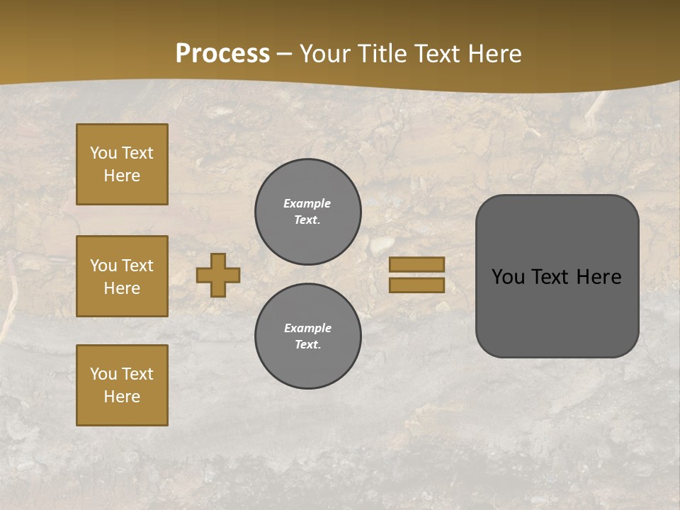 Supply Condition Equipment PowerPoint Template
