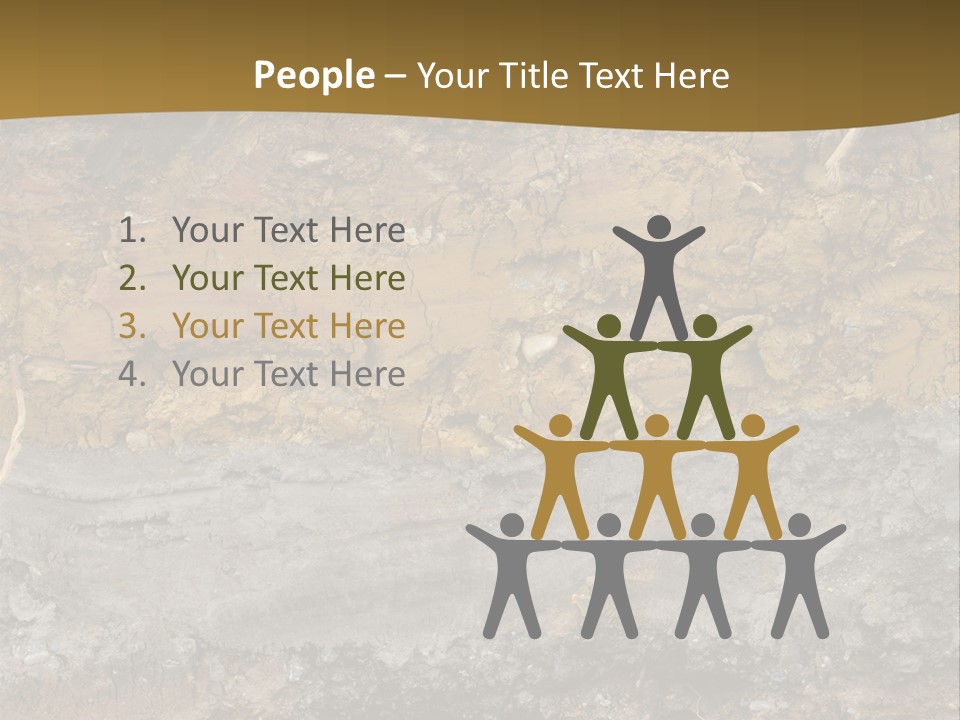 Supply Condition Equipment PowerPoint Template