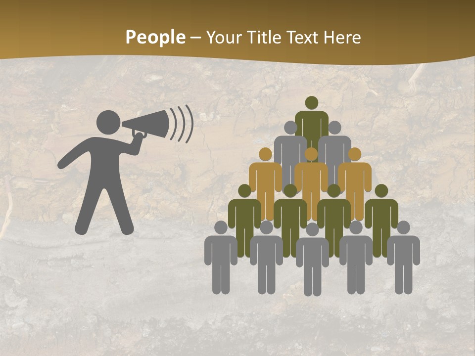 Supply Condition Equipment PowerPoint Template