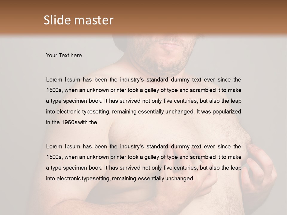 Industry Equipment Supply PowerPoint Template