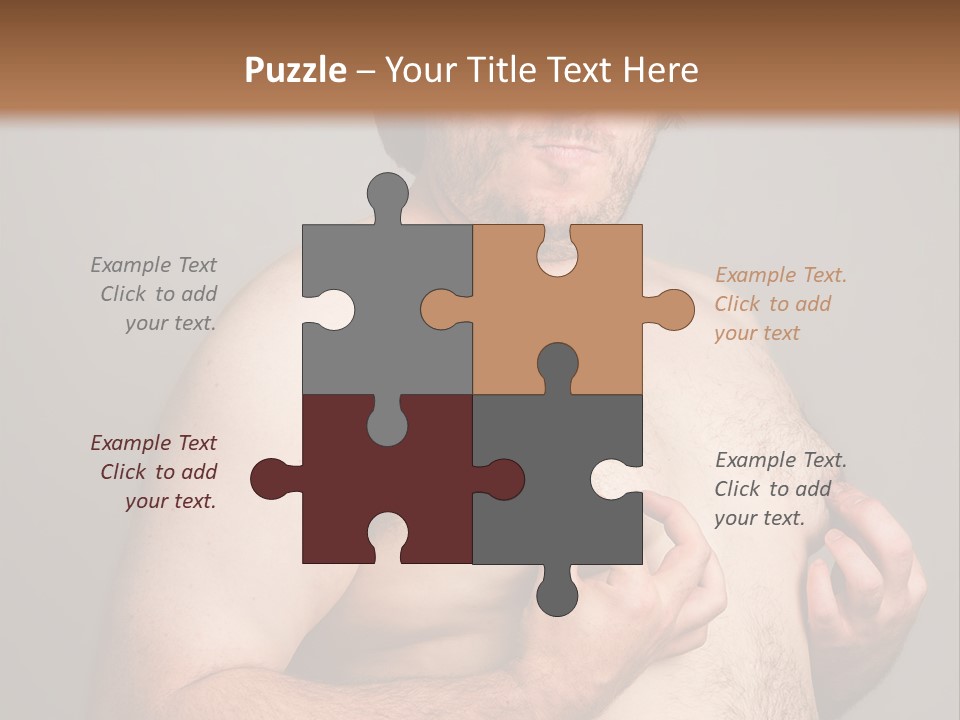 Industry Equipment Supply PowerPoint Template