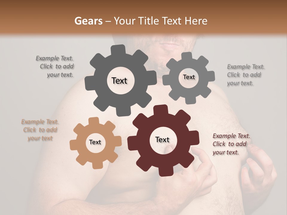 Industry Equipment Supply PowerPoint Template