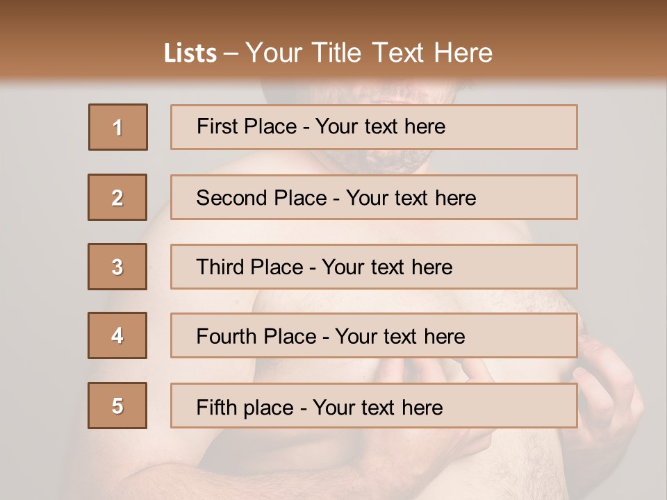 Industry Equipment Supply PowerPoint Template