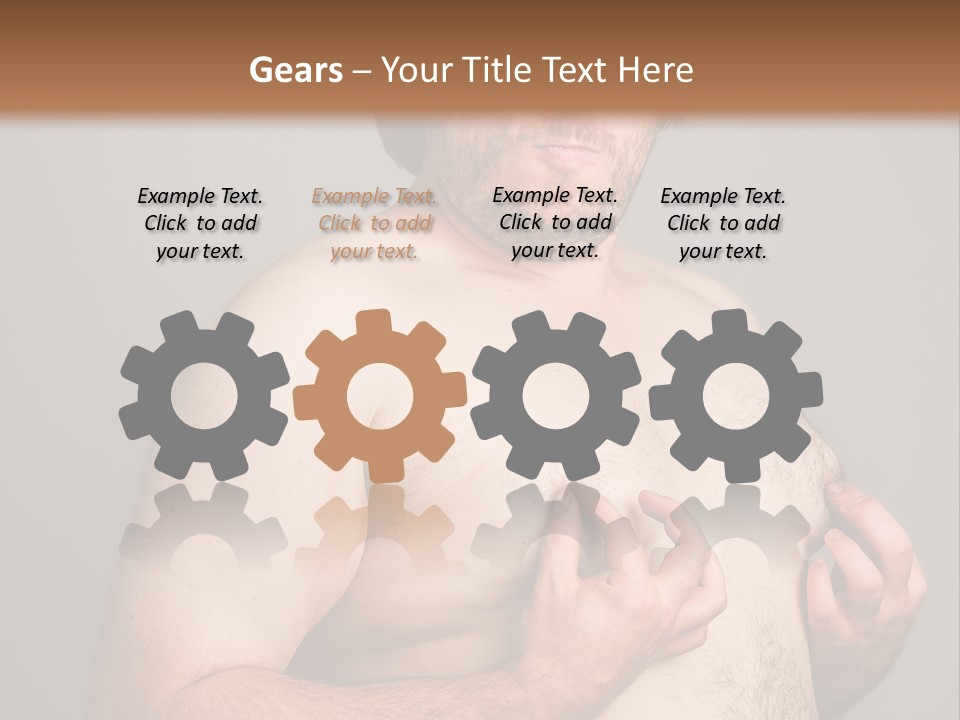 Industry Equipment Supply PowerPoint Template