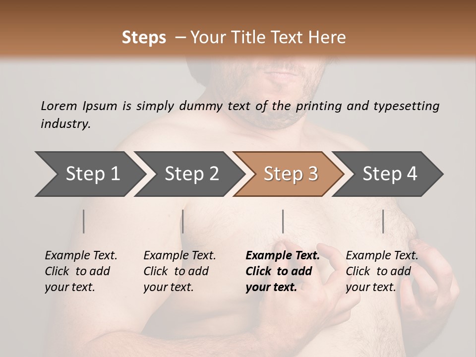 Industry Equipment Supply PowerPoint Template