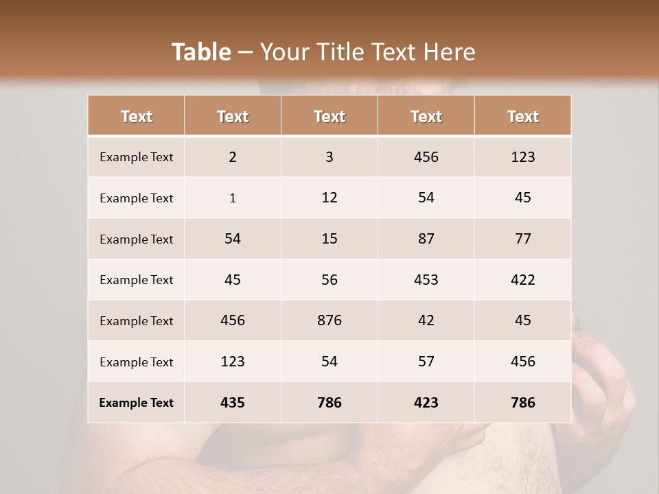 Industry Equipment Supply PowerPoint Template