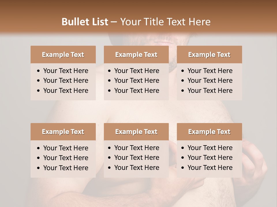 Industry Equipment Supply PowerPoint Template
