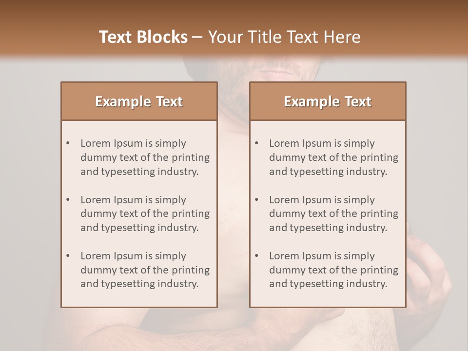Industry Equipment Supply PowerPoint Template