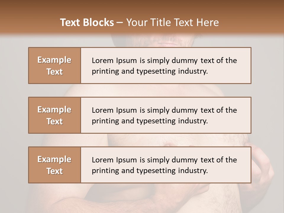 Industry Equipment Supply PowerPoint Template
