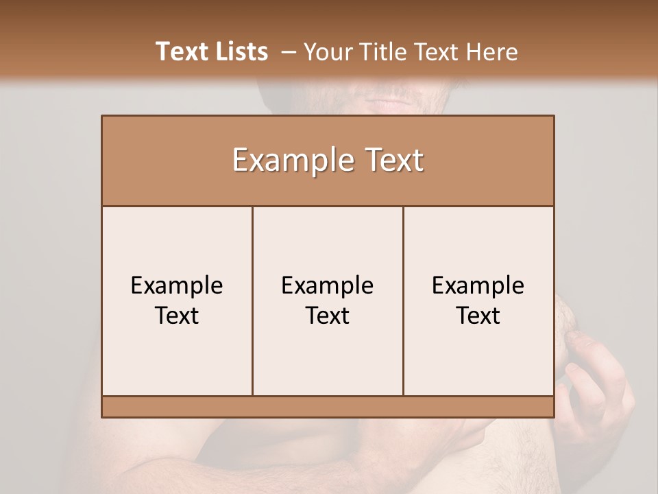 Industry Equipment Supply PowerPoint Template