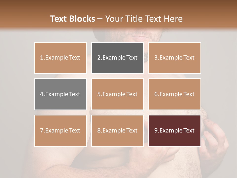 Industry Equipment Supply PowerPoint Template