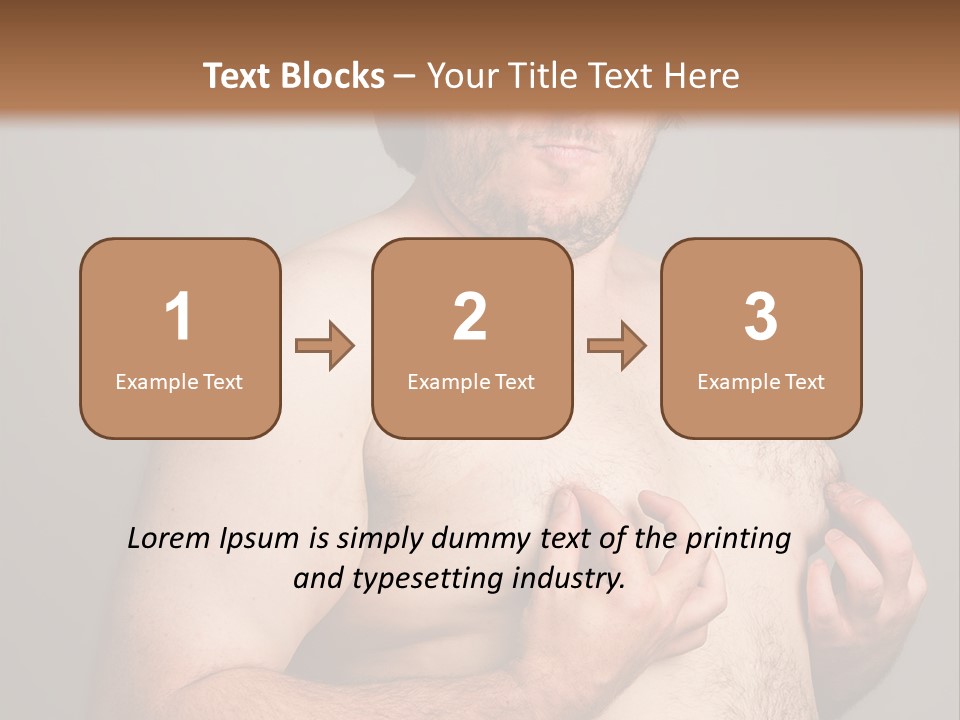 Industry Equipment Supply PowerPoint Template